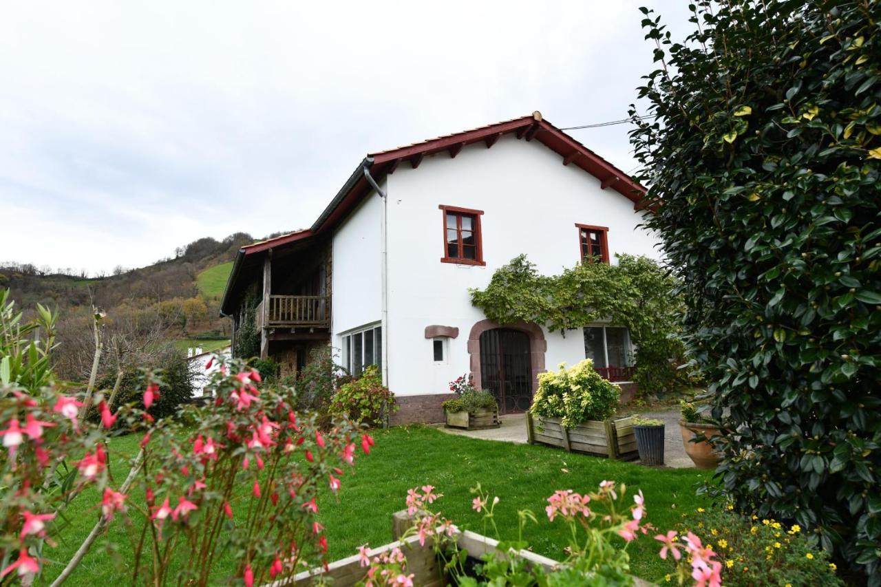 Ferme Ithurburia Saint-Michel  Zewnętrze zdjęcie