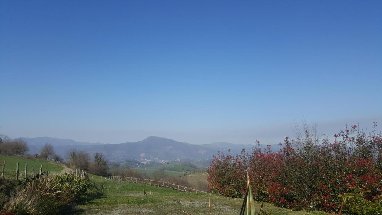 Ferme Ithurburia Saint-Michel  Zewnętrze zdjęcie